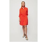 Vanilia Uni Dress Short Mandarin Red Taglia: 38 | Abiti in T-Shirt Outlet | Donna | Rosso