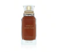 Vanilla Addiction 100ML Eau de Parfum unisex Note di testa: Caramello, MandorlaNote di cuore: Vaniglia, Fiori BianchiNote di fondo: Muschio, Sandalo- Vanilla Addiction Eau de Parfum è un'ode alla vani