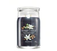 Vanilla Bean Espresso Signature Large Jar Candle 567 g Tagli Unicavetro