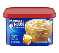 Vanilla Caramel Maxwell House Coffee (6 lattine)