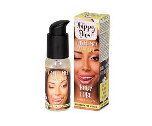 Vanilla Dessert Lube 50ml - Lubrificante Edibile Setoso al Gusto Vaniglia