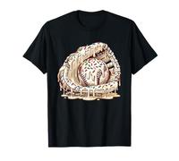 Vanilla Drip Baseball Glove Ice Cream Sprinkles Summer Maglietta