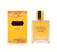 Vanilla Fragrance, Coconut Sunshine Perfume, Cocconut Sunshine for Women Perfume, Women's Vanilla Flavor Fragrance, 24H Freshness, 60ml