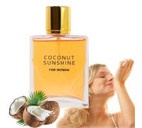 Vanilla Fragrance, Coconut Sunshine Perfume, Cocconut Sunshine for Women Perfume, Women's Vanilla Flavor Fragrance, 24H Freshness, 60ml