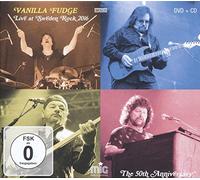 Vanilla Fudge - Live At Sweden Rock 2016 (Cd+Dvd)