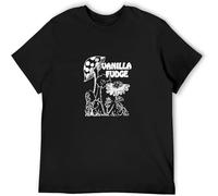 Vanilla Fudge Mushroom The Return Men's T Shirt Unisex Tee Clothing Black XL