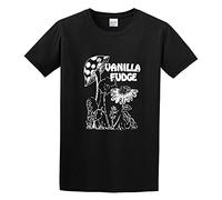 Vanilla Fudge Mushroom The Return Rock Band O-Neck 100% Cotton Short Sleeve Unisex T-Shirt S