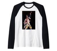 Vanilla Ice Ice Baby Rapper dal Vivo 1991 Maglia con Maniche Raglan