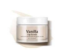 Vanilla Lip Scrub Exfoliator Natural Sugar Exfoliator & Idratante per labbra secche e screpolate, delicato trattamento esfoliante labbra scrub Smooth Soft, labbra pungenti, riduce le rughe delle