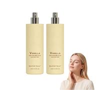 Vanilla on the Beach Spray corpo e capelli - Spray profumato da spiaggia - Spray corpo Vanilla Beach, Spray portatile per capelli e corpo per donna, Spray profumato estivo da 8,12 FL.OZ (2 bottiglie)