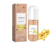 Vanilla Perfume Con Estratto di vaniglia,Vanilla Skin Eau De Parfums, Corpo & Profumo di capelli,Profumo di vaniglia,Nebbia del corpo della pelle a lunga durata,Spray profumo portatile per Incontri