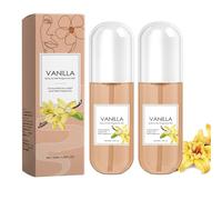 Vanilla Perfume Con Estratto di vaniglia,Vanilla Skin Eau De Parfums, Corpo & Profumo di capelli,Profumo di vaniglia,Nebbia del corpo della pelle a lunga durata,Spray profumo portatile per Incontri