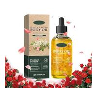 Vanilla Rose Body Oil,Handcrafted Premium Grade Oil for Skin and Hair,Nourishing Hair Care and Body Oil,Body Oils for Women,Nourishing Skin, Nails, And Hair (1 pcs)