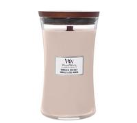 Vanilla & Sea Salt Candele In Vetro Grande 610 gr Woodwick