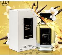 Vanilla So Sweet By Fragrance World EDP Eau De Parfum per unisex - 100 ML