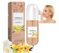 Vanilla Spray per capelli e corpo per donne, formato da viaggio, Nebbia profumata a lunga durata per la pelle, nebulizzazione idratante per capelli e corpo, nebulizzazione per camera da letto (1)