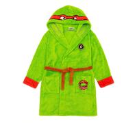 Vanilla Underground Accappatoio con cappuccio Teenage Mutant Ninja Turtles di Vanilla Underground per ragazzi 122128cm verde