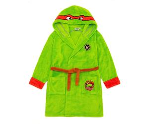 Vanilla Underground Accappatoio con cappuccio Teenage Mutant Ninja Turtles di Vanilla Underground per ragazzi 122128cm verde