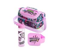Vanilla Underground Borsa per il pranzo con bottiglia e snack Monster High di Vanilla Underground Girls one Viola