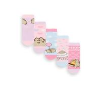 Vanilla Underground Calzini Pusheen Vanilla Underground Girls 5 confezione 116122cm rosa