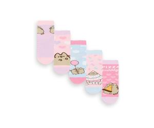 Vanilla Underground Calzini Pusheen Vanilla Underground Girls 5 confezione 116122cm rosa