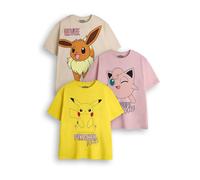 Vanilla Underground Confezione da 0 T-Shirts di cotone Pokemon Vanilla Underground 3 134140cm giallo