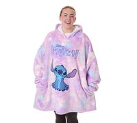Vanilla Underground Felpa con cappuccio coperta multicolore Disney Stitch di Vanilla Underground one rosa