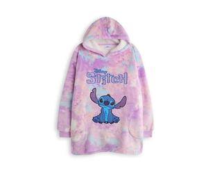 Vanilla Underground Felpa con cappuccio Coperta Vanilla Underground Girls Lilo & Stitch one rosa