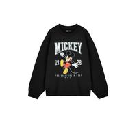 Vanilla Underground Felpa in cotone Vanilla Underground Disney Mickey Mouse Nero