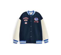 Vanilla Underground Giacca bomber blu Sonic the Hedgehog per Ragazzi di Vanilla Underground 122128cm blu