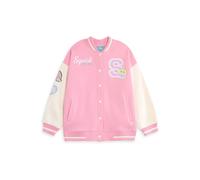 Vanilla Underground Giacca bomber Squishmallows di Vanilla Underground Girls 140146cm rosa