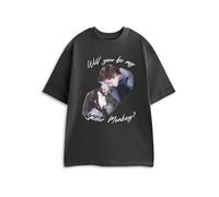 Vanilla Underground Maglietta a maniche corte Twilight | T-shirt grafica opzioni | Abbigliamento classico Twilight Saga | Top casual, Scimmia ragno, S