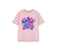 Vanilla Underground Maglietta Disney Stitch di Vanilla Underground 134140cm rosa