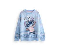 Vanilla Underground Maglione natalizio da donna Disney Stitch di Vanilla Underground medium blu