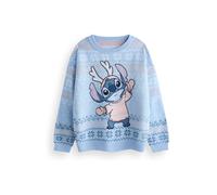 Vanilla Underground Maglioni natalizi Disney Stitch per ragazze di Vanilla Underground 110116cm blu