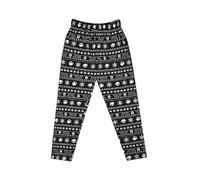Vanilla Underground Pantaloni da casa in cotone Vanilla Underground Nightmare Before Natale Nero
