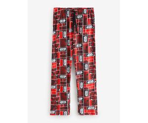 Vanilla Underground Pantaloni da salotto Star Wars Darth Vader di Vanilla Underground large rosso