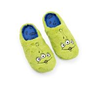 Vanilla Underground Pantofole da casa con omini verdi di Toy Story | Pantofole da interno con alieni ricamati