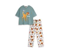 Vanilla Underground Pigiama a Manica lunga e gambe lunghe Disney Bambi di Vanilla Underground Set medium verde