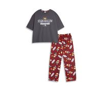 Vanilla Underground Pigiama a maniche corte e lunghe di Vanilla Underground Gilmore Girls Stars Hollow Set Nero