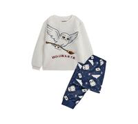 Vanilla Underground Pigiama a maniche lunghe e gambe lunghe di Harry Potter Hedwig di Vanilla Underground 110116cm blu