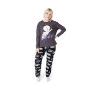 Vanilla Underground Pigiama da donna Vanilla Underground Casper The Friendly Ghost 100% cotone large Grigio