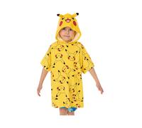 Vanilla Underground Poncho asciugamano Pikachu Vanilla Underground Pokémon 98104cm giallo