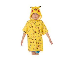 Vanilla Underground Poncho asciugamano Pikachu Vanilla Underground Pokémon 98104cm giallo