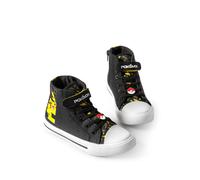 Vanilla Underground Scarpe da ginnastica allacciate Vanilla Underground Pokemon Pikachu uk3eu19 Nero