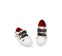 Vanilla Underground Scarpe da ginnastica Vanilla Underground Disney Mickey Mouse con stampa integrale e Chiusura a sfioramento uk8eu255 Bianco