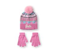 Vanilla Underground Set cappello e guanti Barbie Vanilla Underground one rosa