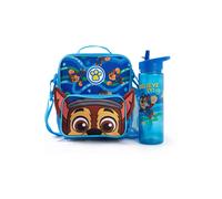 Vanilla Underground Set di borsa per il pranzo e bottiglia Paw Patrol per ragazzi Vanilla Underground one blu