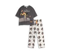 Vanilla Underground Set di pigiama a maniche corte e pantaloni lunghi Vanilla Underground Disney Il libro della giungla xlarge Grigio