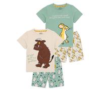 Vanilla Underground Set pigiama corto Vanilla Underground per bambini 2 110116cm crema